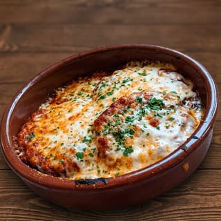 Eggplant Parmesan