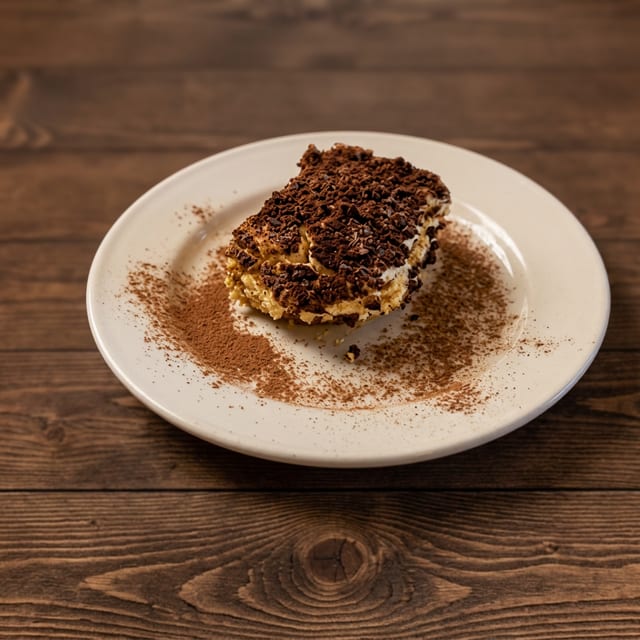 Tiramisu.