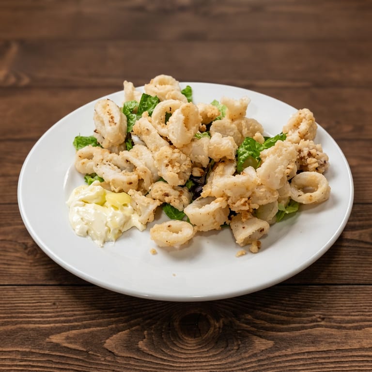 Irresistible Calamari Dishes